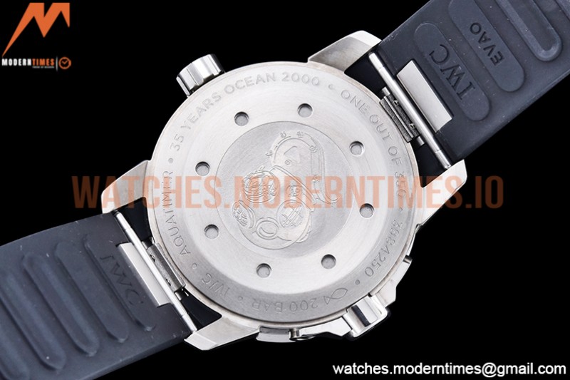 IWC - AquaTimer Automatic 2000 Thread TI/RU Black V6S A2892