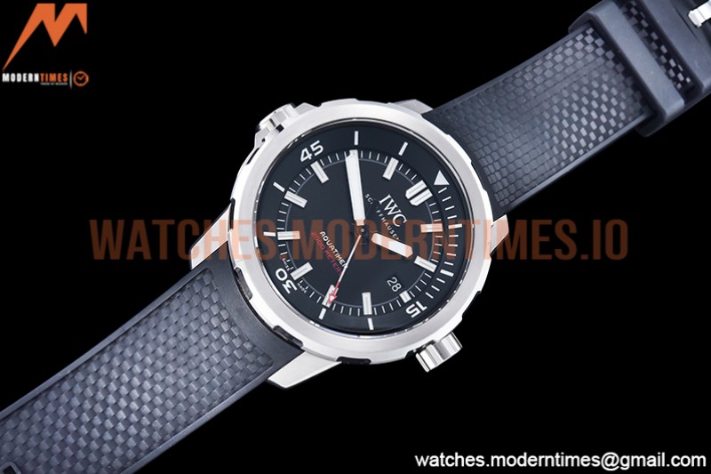 IWC - AquaTimer Automatic 2000 Thread TI/RU Black V6S A2892