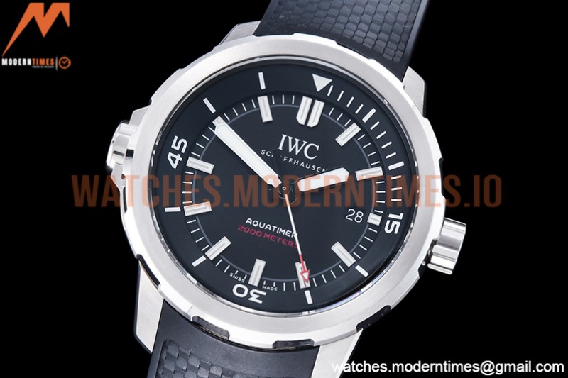 IWC - AquaTimer Automatic 2000 Thread TI/RU Black V6S A2892