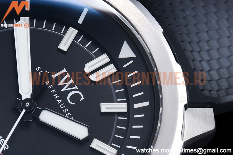 IWC - AquaTimer Automatic 2000 Thread TI/RU Black V6S A2892