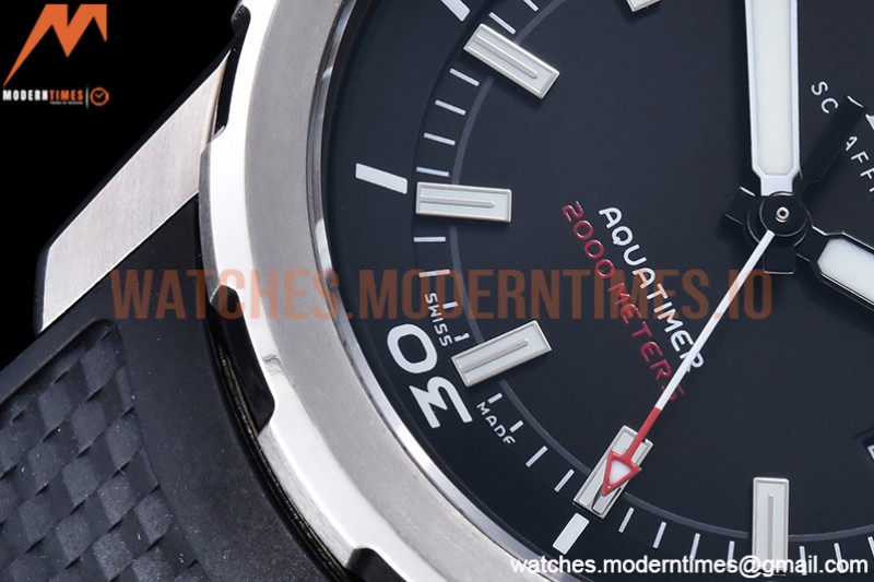 IWC - AquaTimer Automatic 2000 Thread TI/RU Black V6S A2892