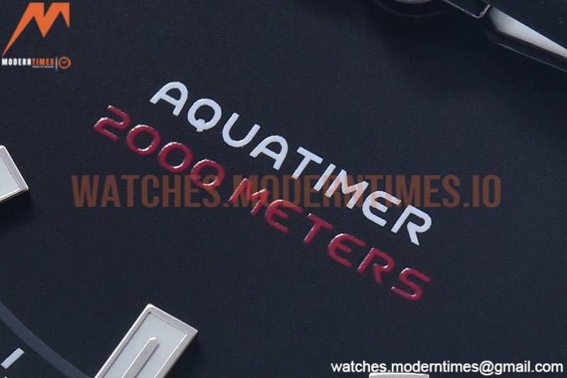IWC - AquaTimer Automatic 2000 Thread TI/RU Black V6S A2892
