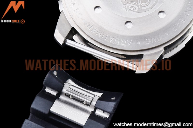 IWC - AquaTimer Automatic 2000 TI/RU Black V6S A2892