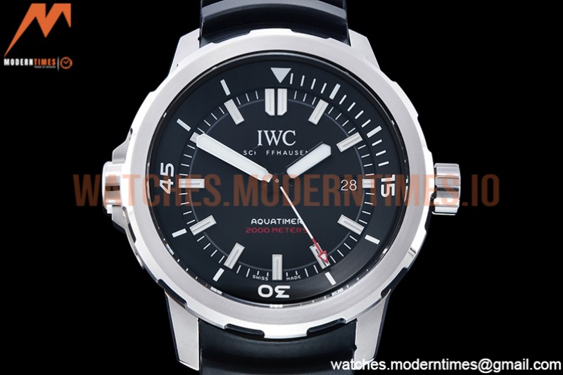 IWC - AquaTimer Automatic 2000 TI/RU Black V6S A2892