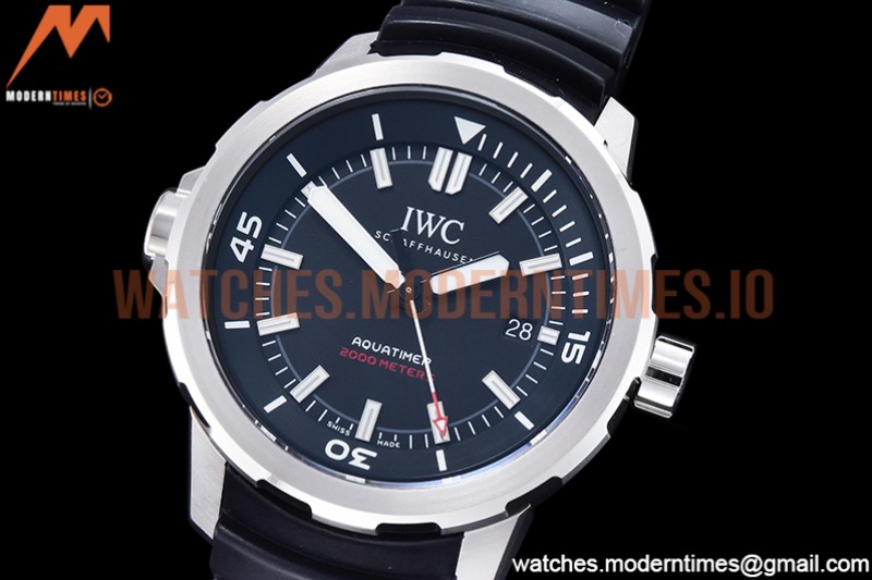 IWC - AquaTimer Automatic 2000 TI/RU Black V6S A2892