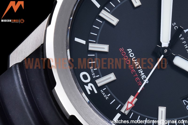 IWC - AquaTimer Automatic 2000 TI/RU Black V6S A2892