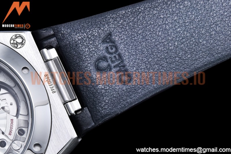 Omega - Constellation Co-Axial 41mm SS/LE Black VSF A8900