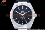 Omega - Constellation Co-Axial 41mm SS/LE Black VSF A8900