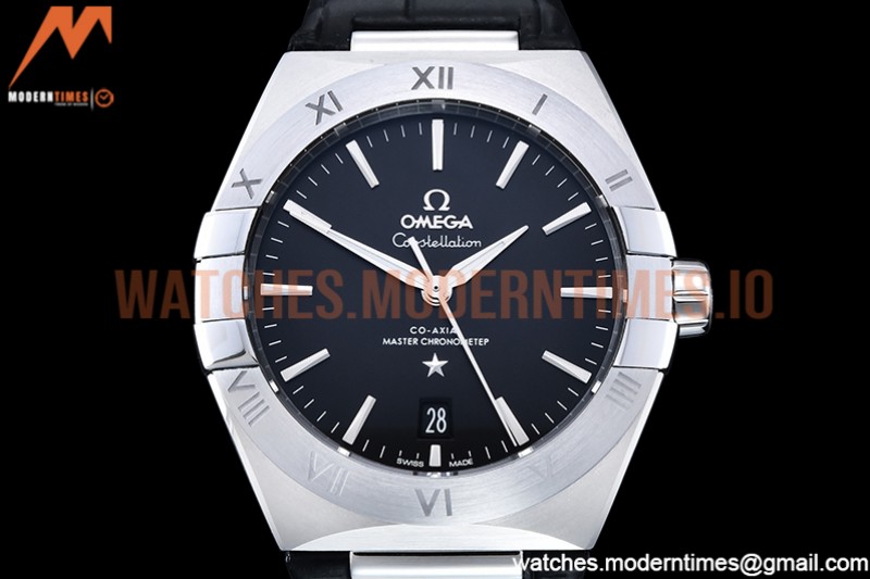 Omega - Constellation Co-Axial 41mm SS/LE Black VSF A8900