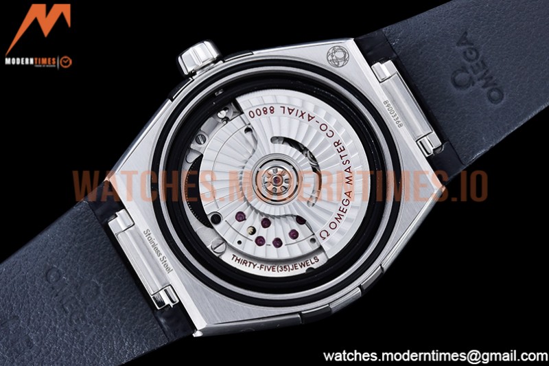 Omega - Constellation Co-Axial 41mm SS/LE Black VSF A8900