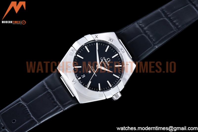 Omega - Constellation Co-Axial 41mm SS/LE Black VSF A8900