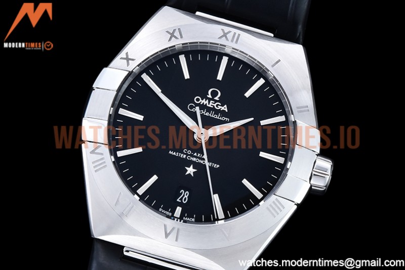 Omega - Constellation Co-Axial 41mm SS/LE Black VSF A8900