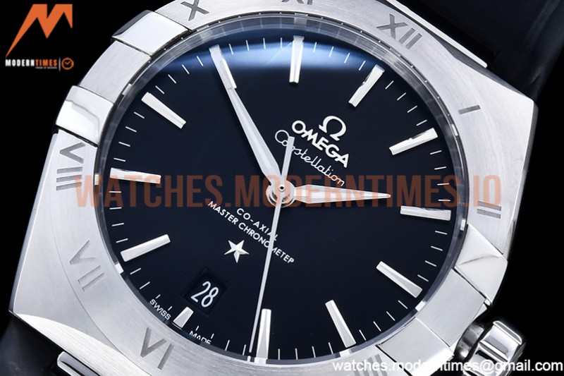 Omega - Constellation Co-Axial 41mm SS/LE Black VSF A8900