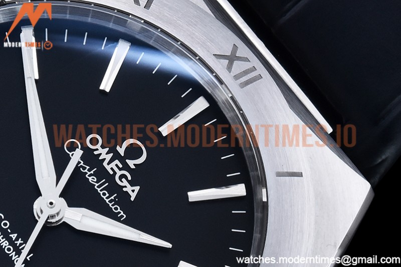 Omega - Constellation Co-Axial 41mm SS/LE Black VSF A8900