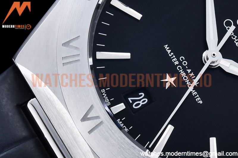 Omega - Constellation Co-Axial 41mm SS/LE Black VSF A8900