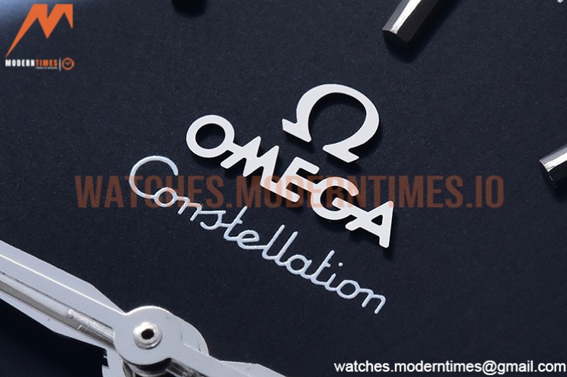 Omega - Constellation Co-Axial 41mm SS/LE Black VSF A8900