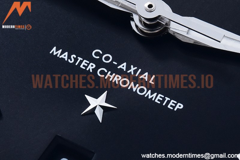 Omega - Constellation Co-Axial 41mm SS/LE Black VSF A8900