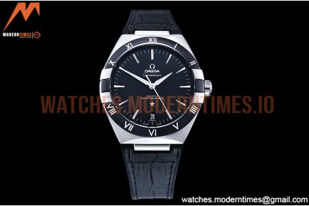 Omega - Constellation Co-Axial 41mm Blk SS/LE Black VSF A8900