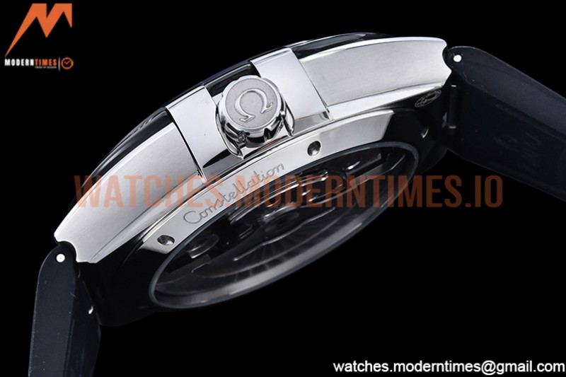 Omega - Constellation Co-Axial 41mm Blk SS/LE Black VSF A8900
