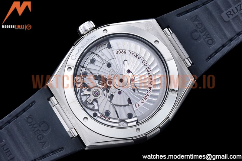 Omega - Constellation Co-Axial 41mm Blk SS/LE Black VSF A8900