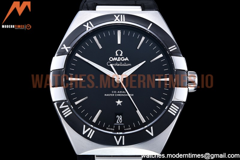 Omega - Constellation Co-Axial 41mm Blk SS/LE Black VSF A8900