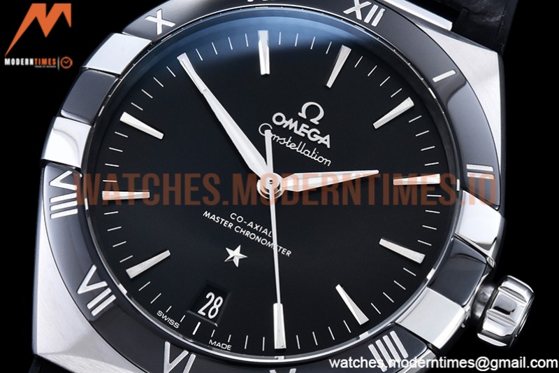 Omega - Constellation Co-Axial 41mm Blk SS/LE Black VSF A8900
