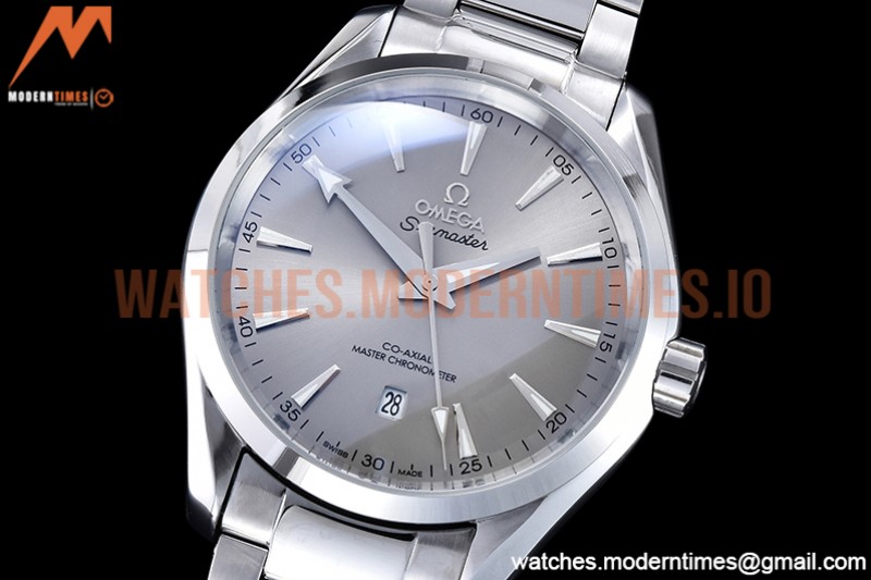 Omega - Aqua Terra Shades SS/SS Grey A8F A2813