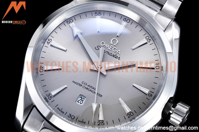 Omega - Aqua Terra Shades SS/SS Grey A8F A2813