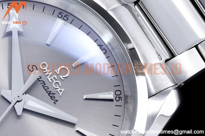 Omega - Aqua Terra Shades SS/SS Grey A8F A2813