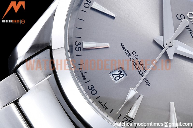 Omega - Aqua Terra Shades SS/SS Grey A8F A2813