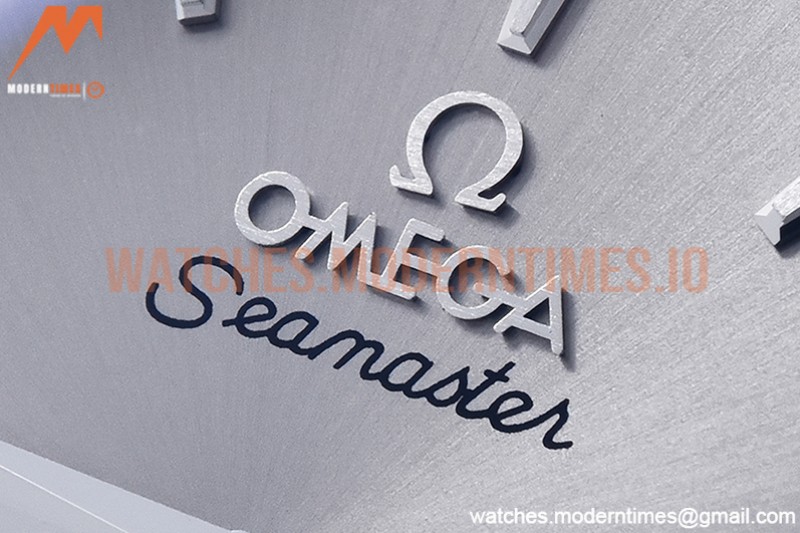 Omega - Aqua Terra Shades SS/SS Grey A8F A2813