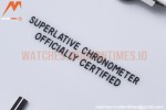 Rolex - DayDate 40mm Flt Dia SS/SS White/Rm GSF A2836 Mod