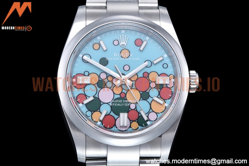 Rolex - Oyster Pert. 31mm 277200 SS/SS Bubbles EWF MY6T51