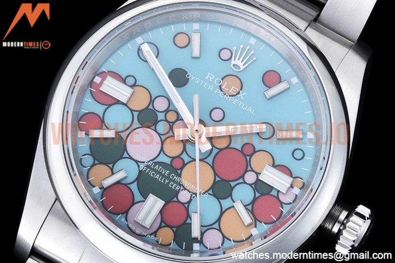 Rolex - Oyster Pert. 31mm 277200 SS/SS Bubbles EWF MY6T51