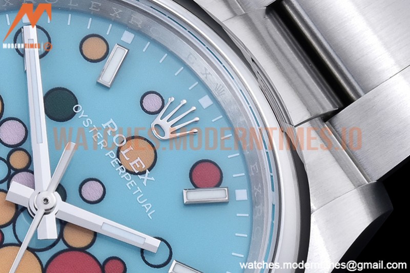 Rolex - Oyster Pert. 31mm 277200 SS/SS Bubbles EWF MY6T51