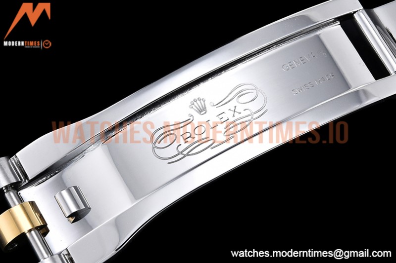 Rolex - DJ 36mm Jub Flt 904L YG/SS Grey/Rm VSF VS3235