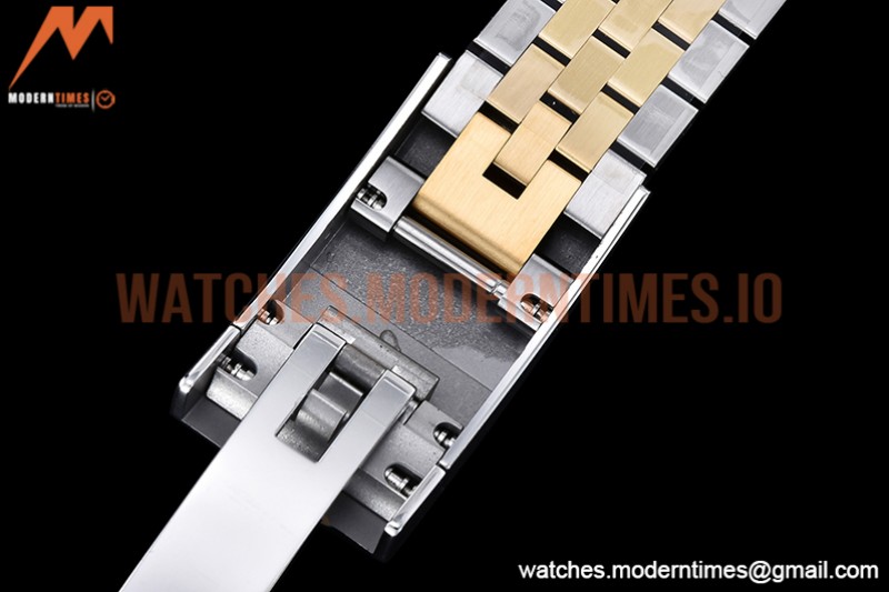 Rolex - DJ 36mm Jub Flt 904L YG/SS Grey/Rm VSF VS3235