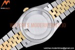 Rolex - DJ 36mm Jub Flt 904L YG/SS Grey/Rm VSF VS3235