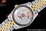 Rolex - DJ 36mm Jub Flt 904L YG/SS Grey/Rm VSF VS3235