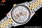 Rolex - DJ 36mm Jub Flt 904L YG/SS Grey/Rm VSF VS3235