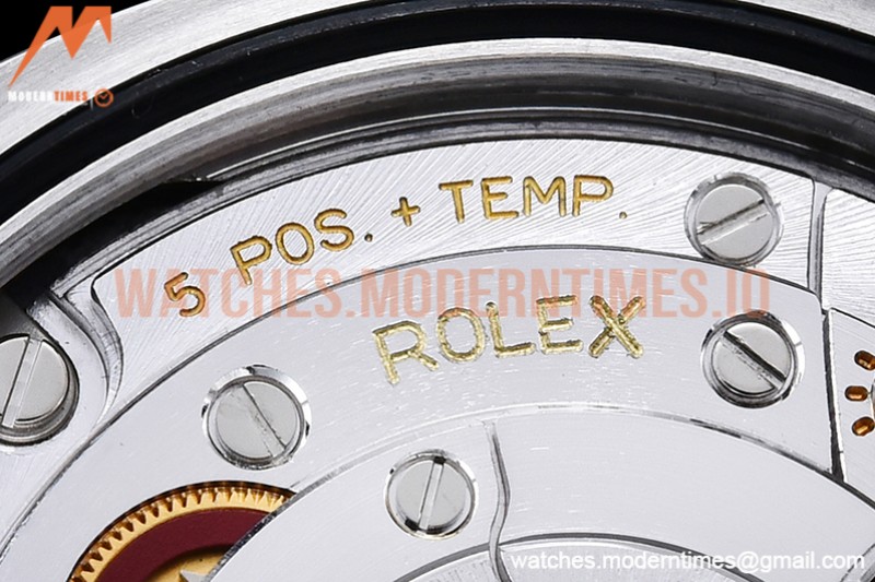 Rolex - DJ 36mm Jub Flt 904L YG/SS Grey/Rm VSF VS3235