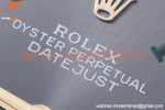 Rolex - DJ 36mm Jub Flt 904L YG/SS Grey/Rm VSF VS3235