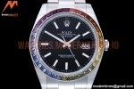Rolex - DJ2 41mm Oys MC-Dia 904L SS/SS Blk/Stk JVS VR3235