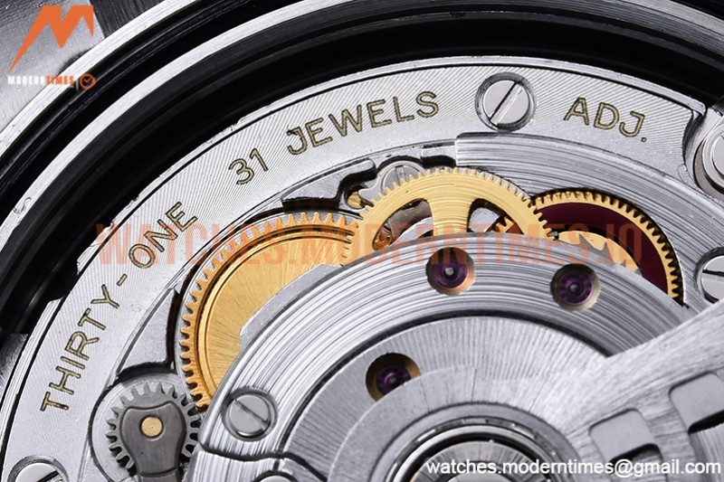 Rolex - DJ2 41mm Oys MC-Dia 904L SS/SS Blk/Stk JVS VR3235