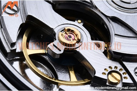 Rolex - DJ2 41mm Oys MC-Dia 904L SS/SS Blk/Stk JVS VR3235