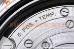 Rolex - DJ2 41mm Oys MC-Dia 904L SS/SS Blk/Stk JVS VR3235