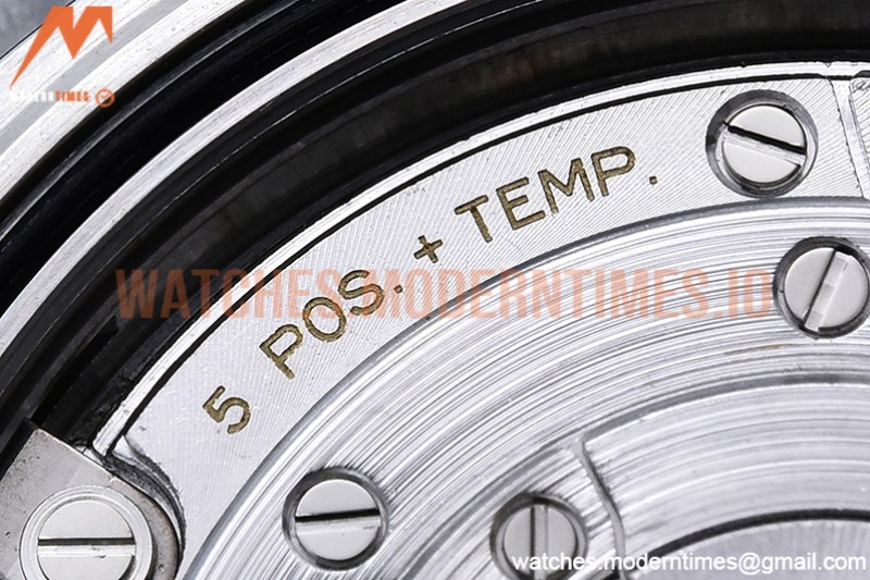 Rolex - DJ2 41mm Oys MC-Dia 904L SS/SS Blk/Stk JVS VR3235