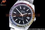 Rolex - DJ2 41mm Oys MC-Dia 904L SS/SS Blk/Stk JVS VR3235
