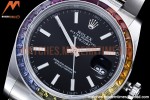 Rolex - DJ2 41mm Oys MC-Dia 904L SS/SS Blk/Stk JVS VR3235