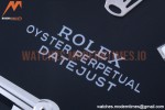 Rolex - DJ2 41mm Oys MC-Dia 904L SS/SS Blk/Stk JVS VR3235
